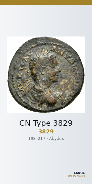 CN Type 3829 — CANOA