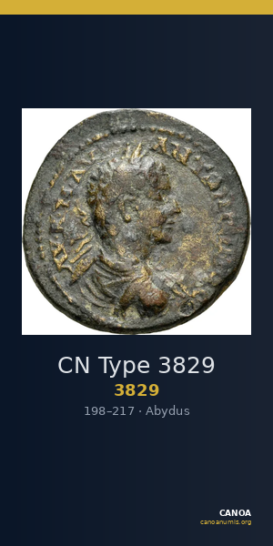 CN Type 3829 — CANOA