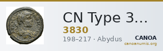 CN Type 3830 — CANOA