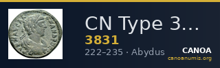 CN Type 3831 — CANOA