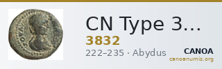 CN Type 3832 — CANOA
