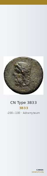 CN Type 3833 — CANOA