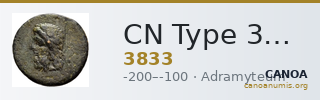 CN Type 3833 — CANOA