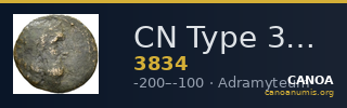 CN Type 3834 — CANOA