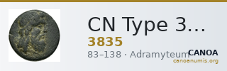 CN Type 3835 — CANOA