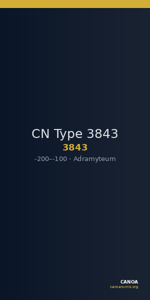 CN Type 3843 — CANOA