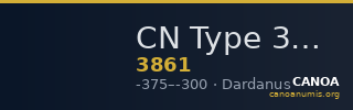 CN Type 3861 — CANOA