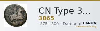 CN Type 3865 — CANOA