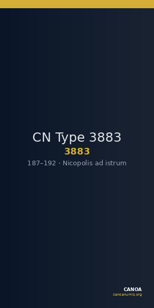 CN Type 3883 — CANOA