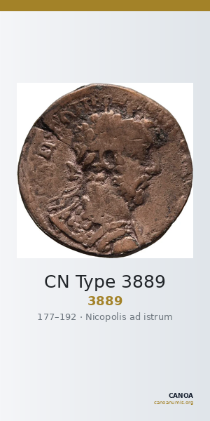 CN Type 3889 — CANOA
