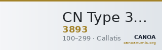 CN Type 3893 — CANOA