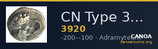 CN Type 3920 — CANOA