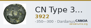 CN Type 3922 — CANOA