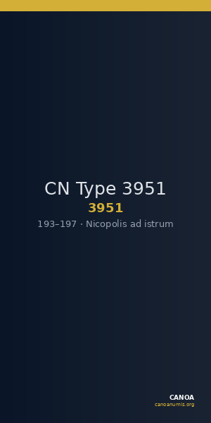 CN Type 3951 — CANOA