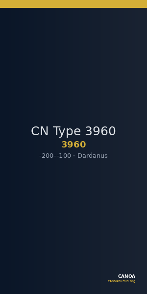 CN Type 3960 — CANOA