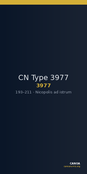 CN Type 3977 — CANOA