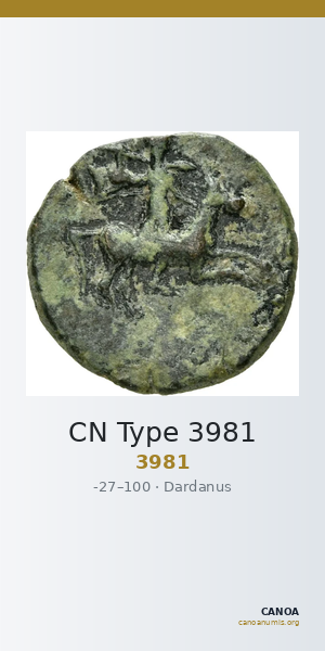 CN Type 3981 — CANOA