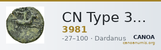CN Type 3981 — CANOA