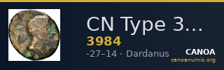 CN Type 3984 — CANOA