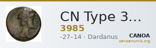 CN Type 3985 — CANOA
