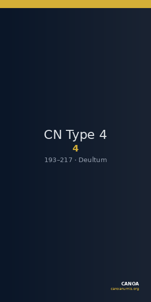 CN Type 4 — CANOA
