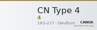 CN Type 4 — CANOA