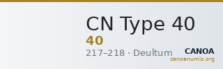 CN Type 40 — CANOA