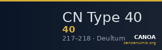 CN Type 40 — CANOA