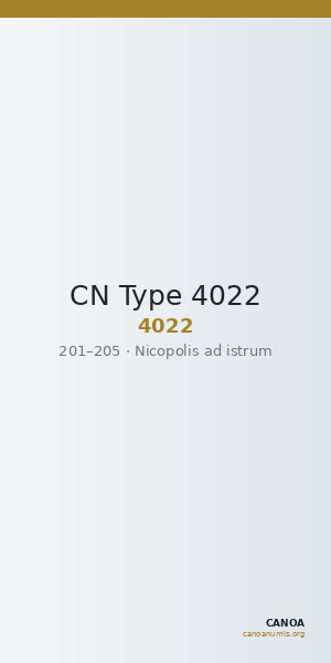 CN Type 4022 — CANOA