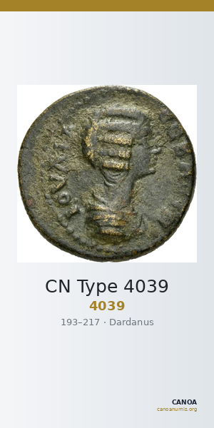 CN Type 4039 — CANOA