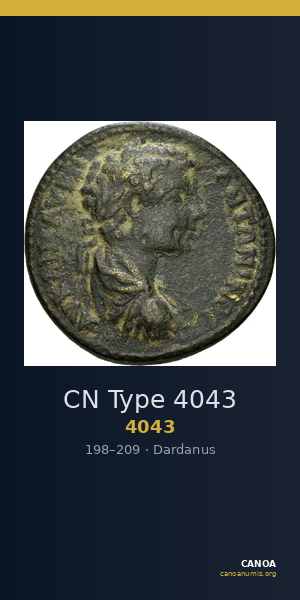 CN Type 4043 — CANOA
