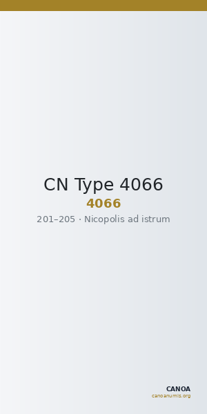 CN Type 4066 — CANOA