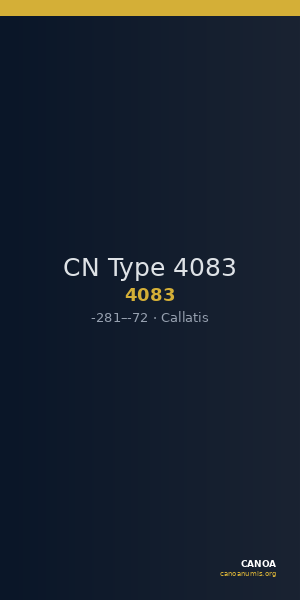 CN Type 4083 — CANOA