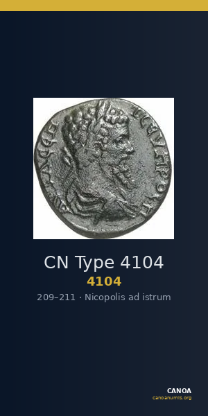 CN Type 4104 — CANOA