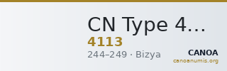 CN Type 4113 — CANOA