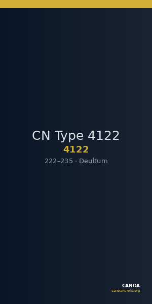 CN Type 4122 — CANOA