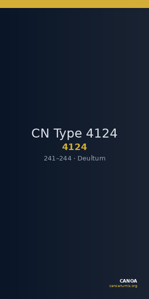 CN Type 4124 — CANOA