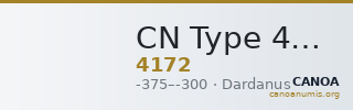 CN Type 4172 — CANOA