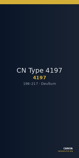 CN Type 4197 — CANOA