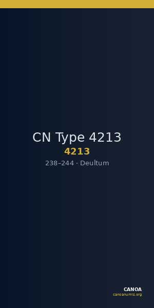 CN Type 4213 — CANOA