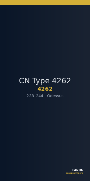 CN Type 4262 — CANOA