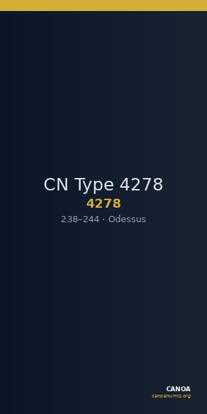 CN Type 4278 — CANOA