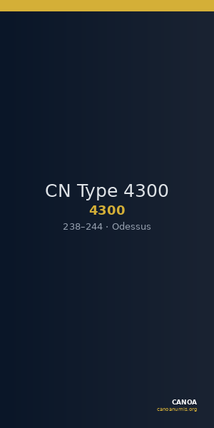 CN Type 4300 — CANOA