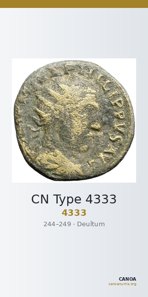 CN Type 4333 — CANOA