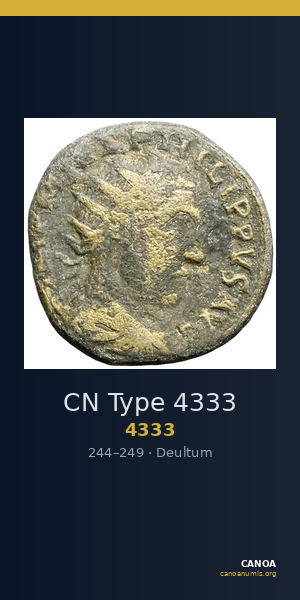 CN Type 4333 — CANOA