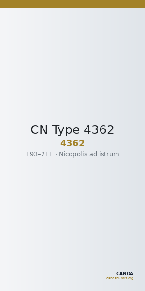 CN Type 4362 — CANOA