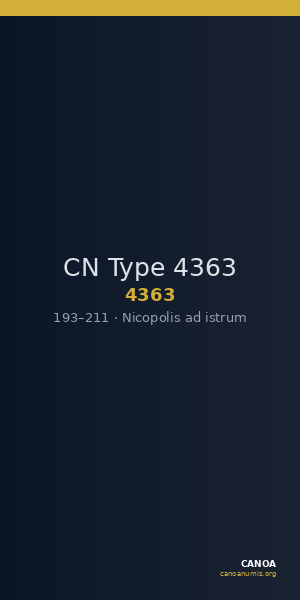 CN Type 4363 — CANOA