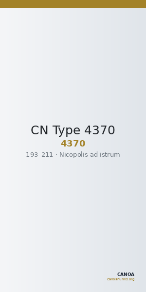 CN Type 4370 — CANOA