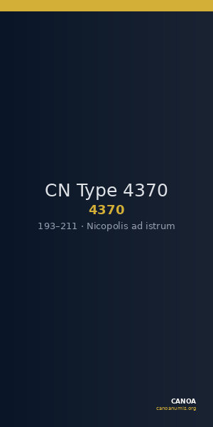 CN Type 4370 — CANOA