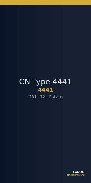 CN Type 4441 — CANOA